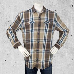 Howler Bros Shirt Size XL Heavier Weight Plaid